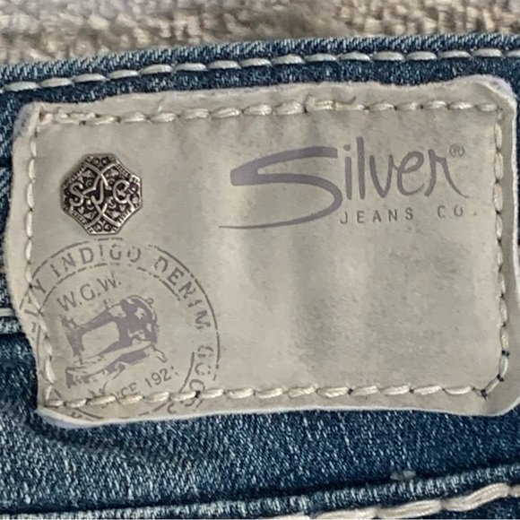 SILVER JEANS CO Suki Straight Leg Jeans | Low Rise | Size 26 /32 - Picture 11 of 16